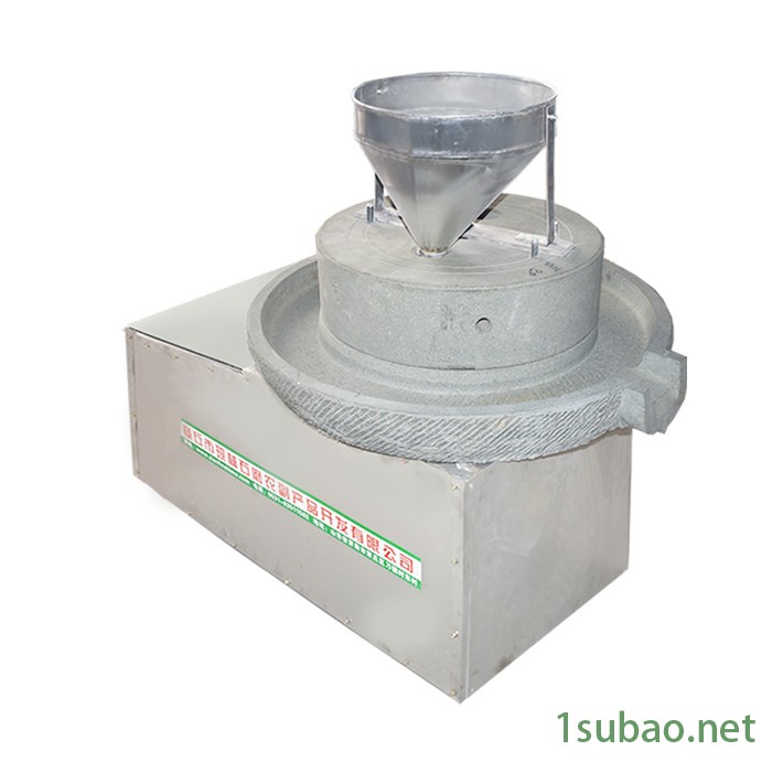 现林石磨厂家 豆浆豆腐石磨机 玉米石磨豆浆机 煎饼糊石磨机 米浆磨 肠粉石磨机 ** 磨浆均匀味道好 值得信赖图7