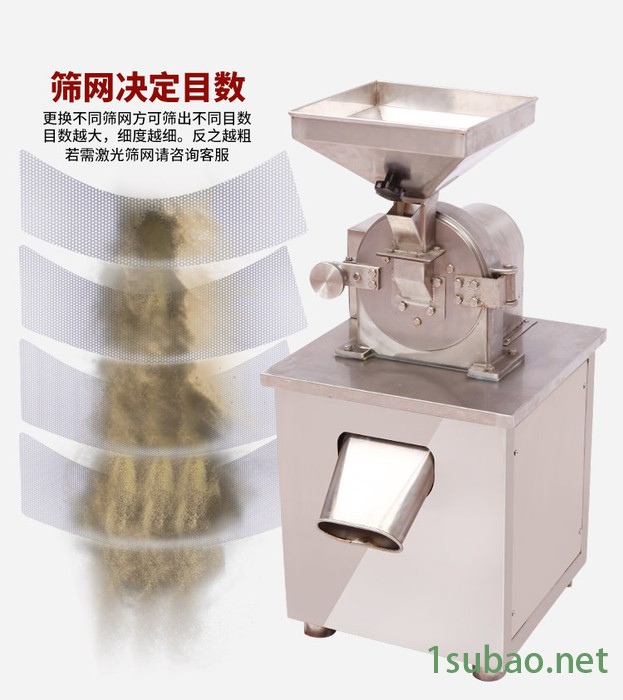 旭朗高速粉碎机,中药粉碎机,五谷杂粮磨粉机打粉机图3