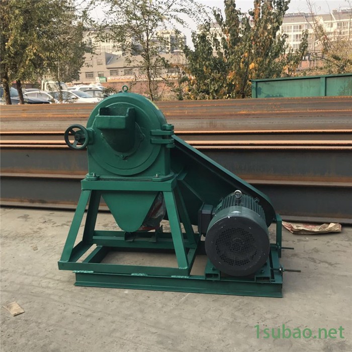 除尘麦麸粉碎机 猪饲料粉碎机超细 树脂原料齿盘磨粉机图7