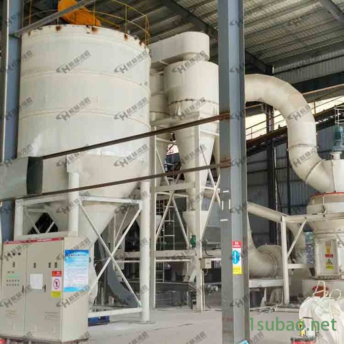 HC1700大型雷蒙磨甘肃磨粉机活性炭细粉磨机绢云母雷磨机图4