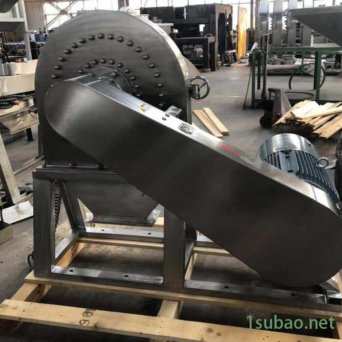 双佳FS600 玉米胚粉碎机,玉米磨粉机,五谷杂粮粉碎机图2