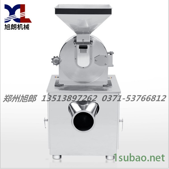 山东高粱杏仁莲子磨粉机不锈钢粉碎机厂家图2