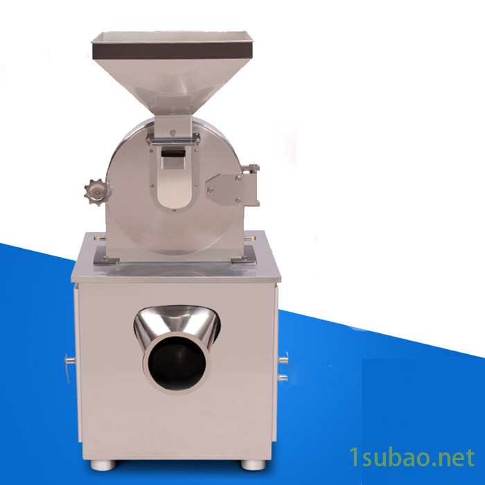 山东高粱杏仁莲子磨粉机不锈钢粉碎机厂家图3