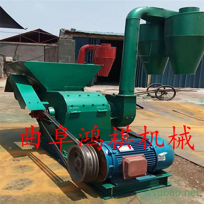 汉川 家用小型磨粉机 麦秆粉碎机 秸秆粉碎机图3
