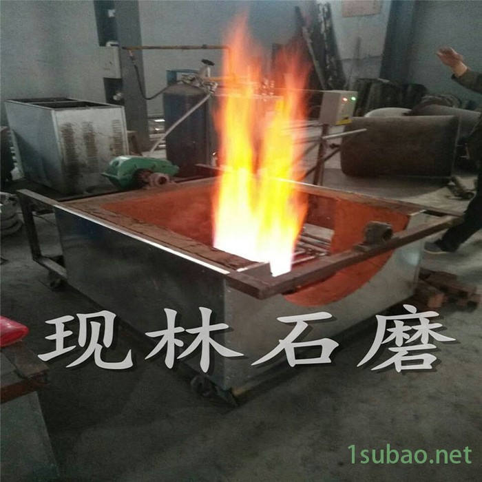 电动香油石磨机 电动面粉石磨机 燃气炒锅 芝麻水洗机杂粮加工 石磨豆腐 豆浆磨石磨面粉机 不锈钢搅墩晃油机图2