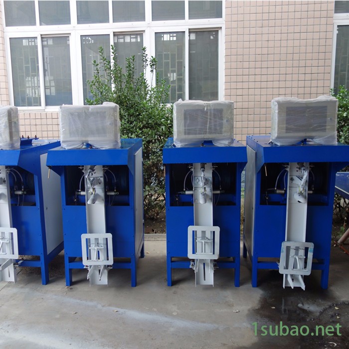 自动装袋机 粉体包装机 中州机械**阀口袋谈粉包装机 磨粉机匹配图2