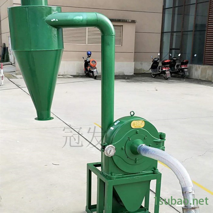 **磨面机 米面加工粉碎机 大小型面粉石磨机图3