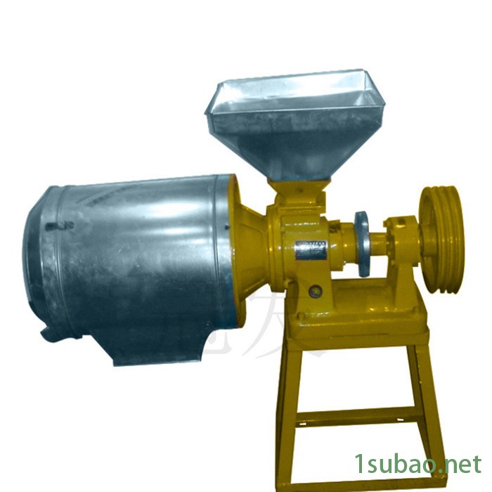 **磨面机 米面加工粉碎机 大小型面粉石磨机图2