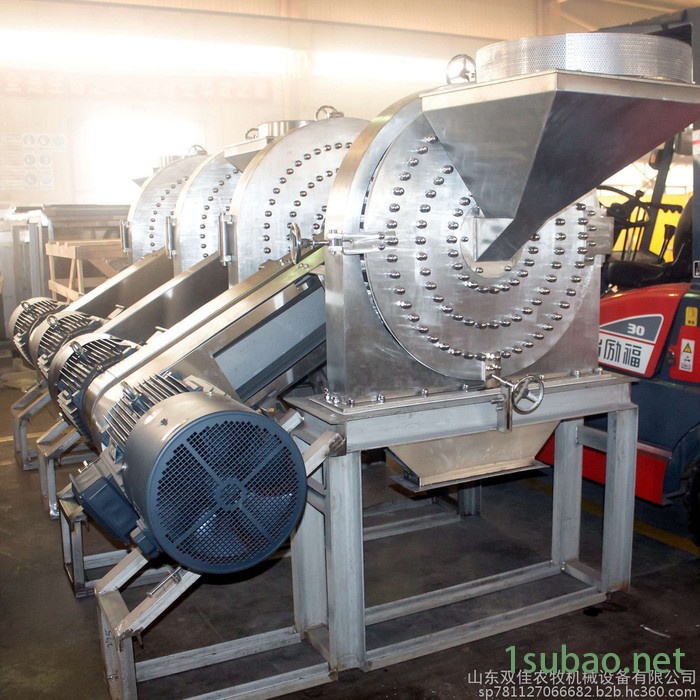 双佳云南白糖粉碎机，不锈钢磨粉机，糖类粉碎机图3