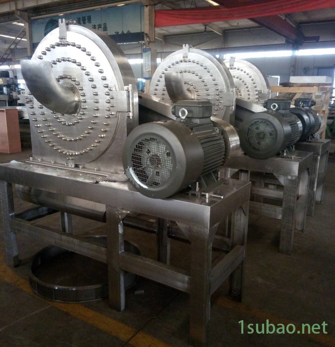 双佳云南白糖粉碎机，不锈钢磨粉机，糖类粉碎机图4