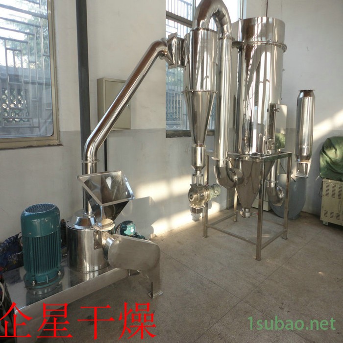 食品超微粉碎机组 中药材三七粉碎机 何首乌细磨机图2