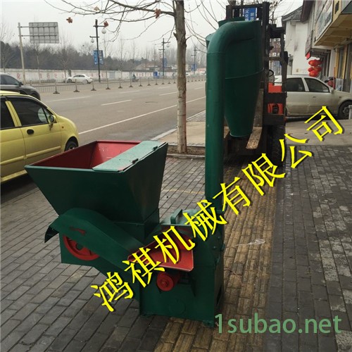 多功能饲料粉碎机玉米芯磨粉机厂家玉米秸秆稻草粉碎机图3