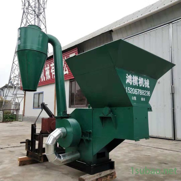 多功能饲料粉碎机玉米芯磨粉机厂家玉米秸秆稻草粉碎机图5