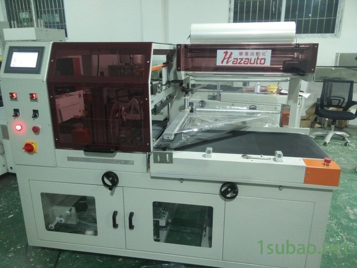 深圳市华章自动化BF-600 全自动封切机图2