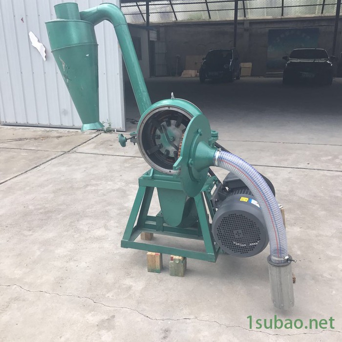 鸿祺磨面机 小麦粉专用设备 多功能谷子磨面机 小麦磨头磨粉机图5