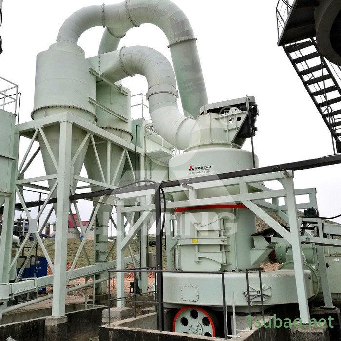 石粉磨粉机 河南雷磨机生产厂家 重钙粉设备生产线配置价格 超细重钙粉加工磨粉设备图2