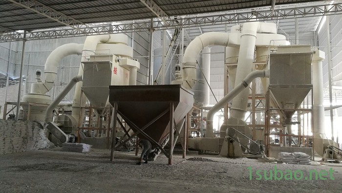 HC1700 大型磨粉机高效雷蒙磨矿用雷磨机人造石细粉机雷蒙磨机图8