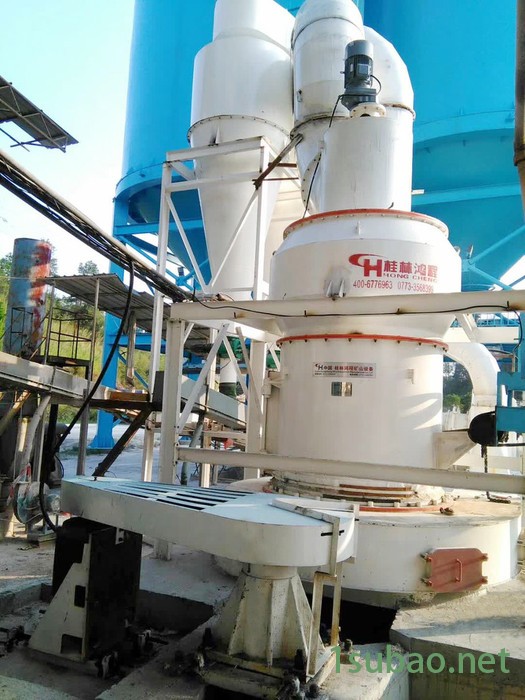 HC1700 大型磨粉机高效雷蒙磨矿用雷磨机人造石细粉机雷蒙磨机图2