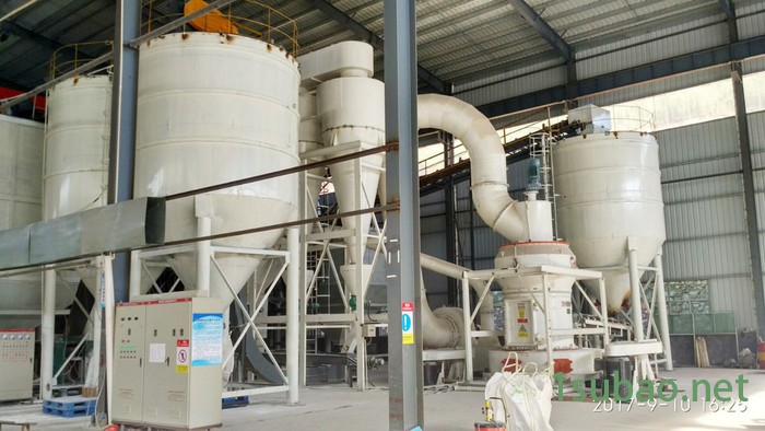 HC1700 大型磨粉机高效雷蒙磨矿用雷磨机人造石细粉机雷蒙磨机图6