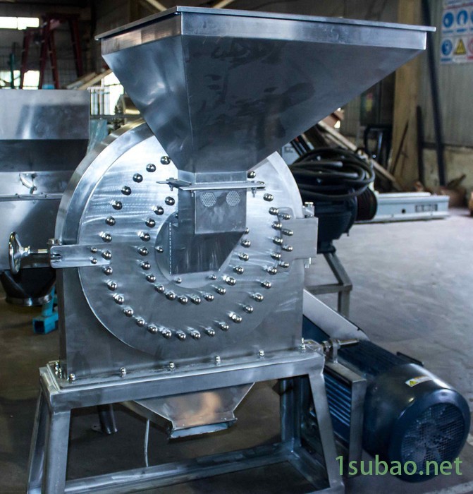 双佳FS600 大米粉碎机 ,大米磨粉机,不锈钢粉碎机图3