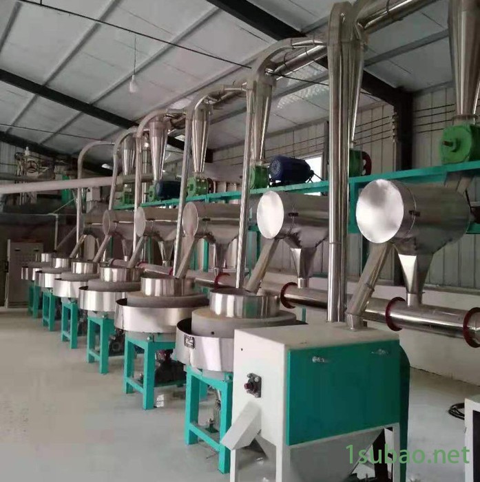 电动石磨芝麻酱机 白豆磨浆机 石磨豆腐机 邦耀500型石磨磨粉机图3