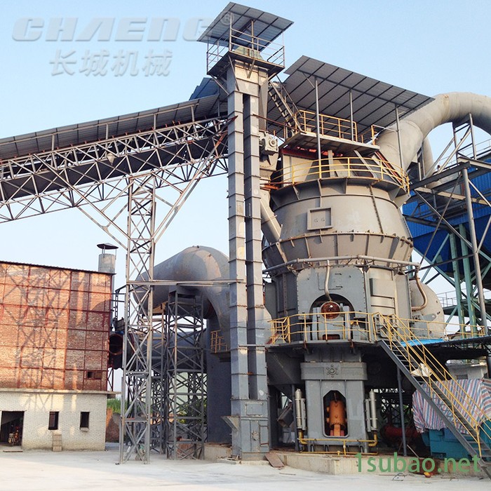 长城机械 河南矿渣立磨生产线 矿粉生产线投资价格 立磨机厂家图2
