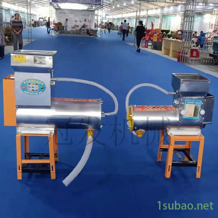 冠发 新型薯类淀粉分离机 小型红薯磨粉机 葛根粉碎淀粉机图3