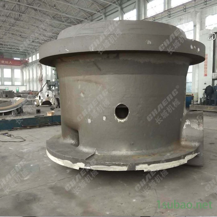 长城机械加工厂 供应各种型号磨粉机配件 鄂式磨粉机配件 圆锥磨粉机机架图3