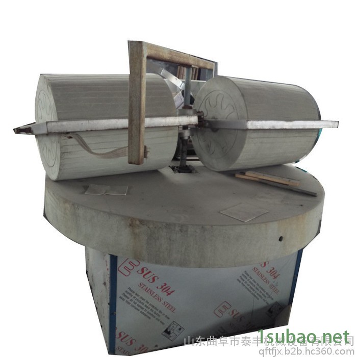 开原市面粉石磨 芝麻香油石磨机 米浆电动石磨 干鲜辣椒石碾机图4