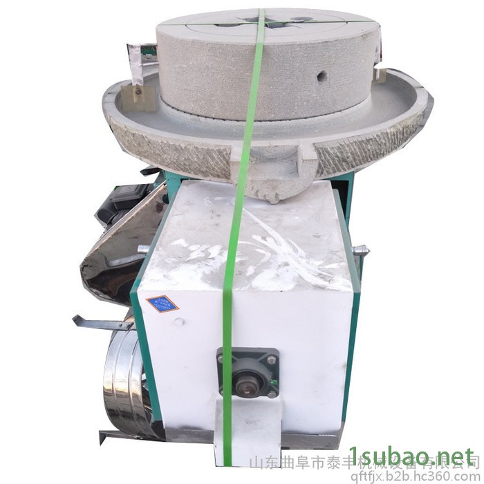 开原市面粉石磨 芝麻香油石磨机 米浆电动石磨 干鲜辣椒石碾机图5