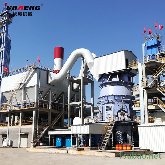 钢渣微粉生产线 钢渣立磨生产线选型方案 新乡长城钢渣立磨机厂家图2