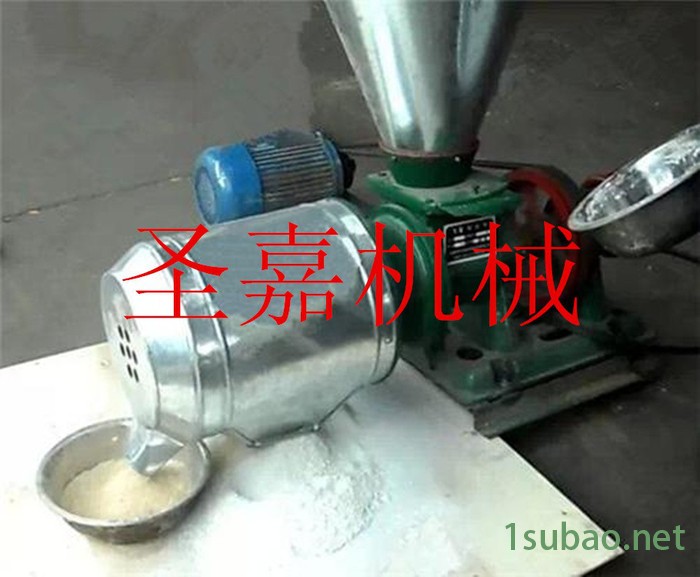 供应圣嘉多功能磨面机 家用谷物面粉机 玉米磨面机价格 甘肃磨面机价格磨面机图3