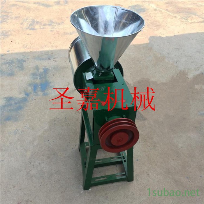 供应圣嘉多功能磨面机 家用谷物面粉机 玉米磨面机价格 甘肃磨面机价格磨面机图2