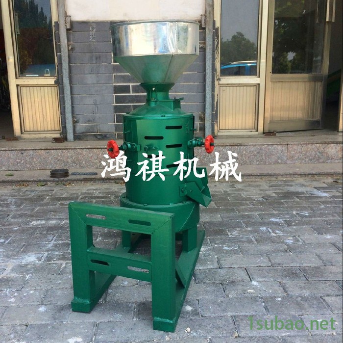 水稻脱皮成型机 丰满区家用碾米磨粉机 家用多功能精米机N图4