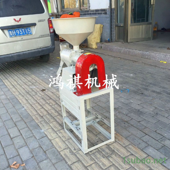 水稻脱皮成型机 丰满区家用碾米磨粉机 家用多功能精米机N图5