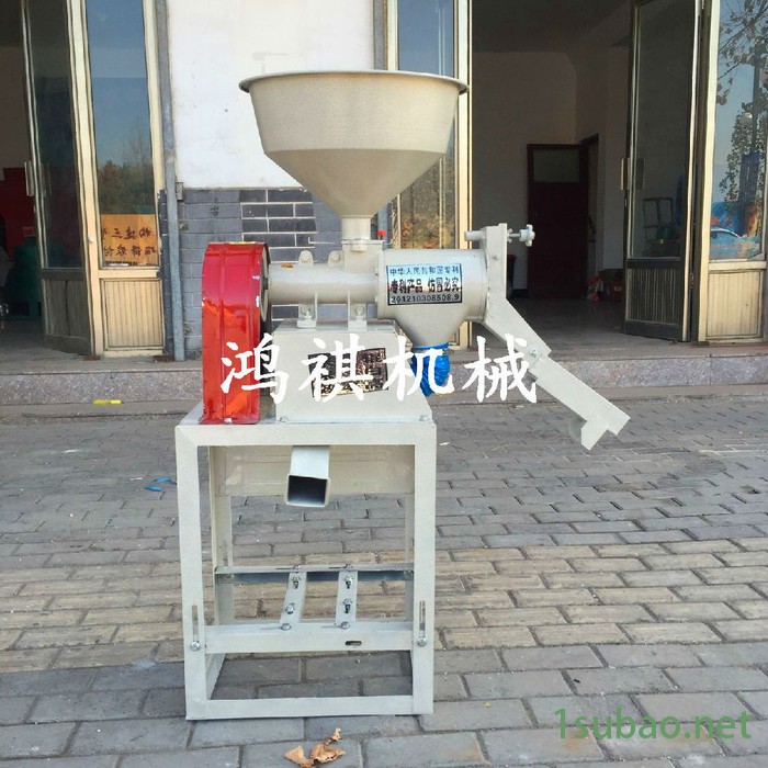 水稻脱皮成型机 丰满区家用碾米磨粉机 家用多功能精米机N图8