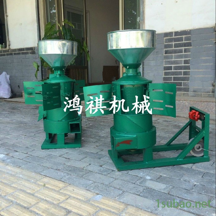 水稻脱皮成型机 丰满区家用碾米磨粉机 家用多功能精米机N图7