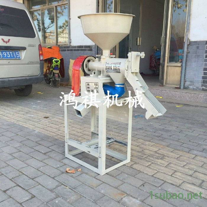 水稻脱皮成型机 丰满区家用碾米磨粉机 家用多功能精米机N图3
