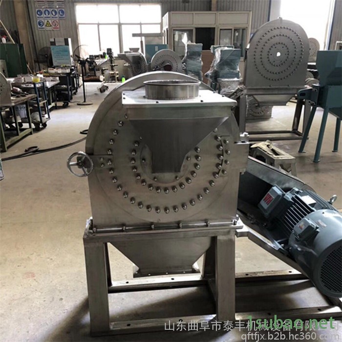 泰丰家用小型齿盘粉碎机 齿盘式谷物粉碎机 玉米小麦大米磨粉机图8