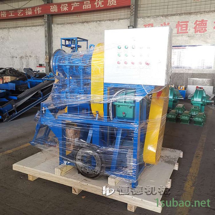 恒德300小型磨粉机械厂家    废旧轮胎怎么处理    轮胎颗粒机图6