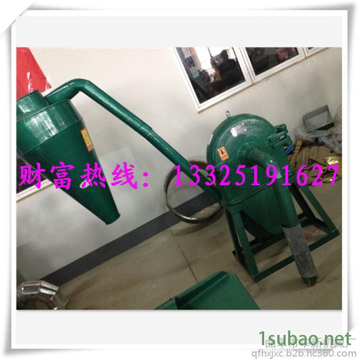 山东饲料粉碎机厂家 高粱谷物饲料粉碎机 齿爪式大豆磨粉机图3