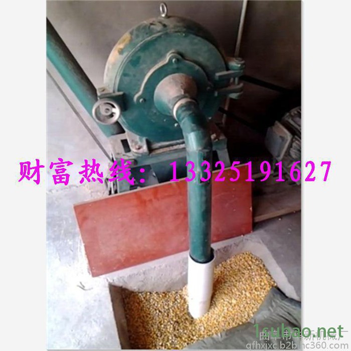 山东饲料粉碎机厂家 高粱谷物饲料粉碎机 齿爪式大豆磨粉机图7