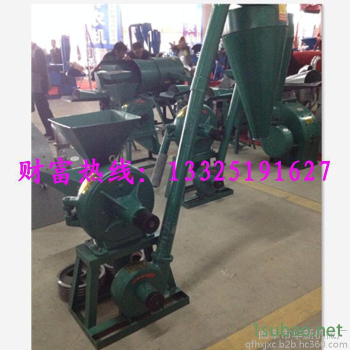 山东饲料粉碎机厂家 高粱谷物饲料粉碎机 齿爪式大豆磨粉机图4