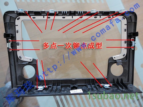 供应小型热熔机 塑胶产品热铆设备 热图3