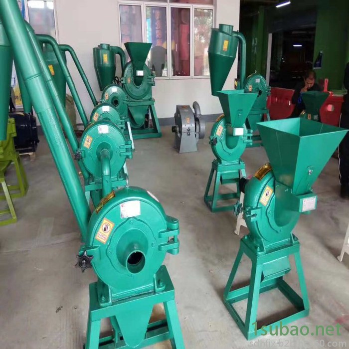 恒丰500大型齿盘粉碎机 福建大米磨粉机设备 厂家现货碎盐机械图3