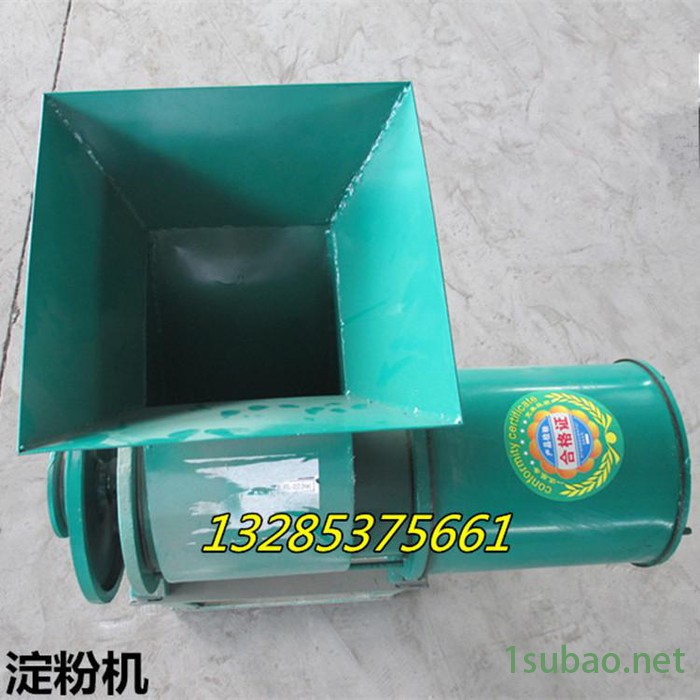 小型家用淀粉设备 红薯磨粉机 薯类淀粉机价格图5