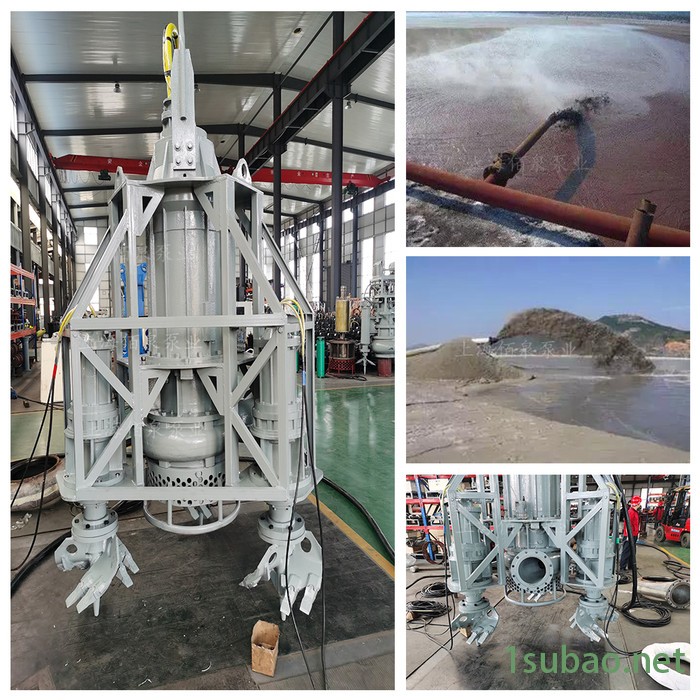 上海佰泉BJQ 多用途粉浆泵 多功能耐磨粉浆泵 高扬程粉浆水泵机组图4