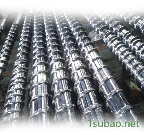 pvc螺杆与普通螺杆_色粉在螺杆表面_图4