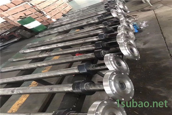 pvc螺杆与普通螺杆_色粉在螺杆表面_图2