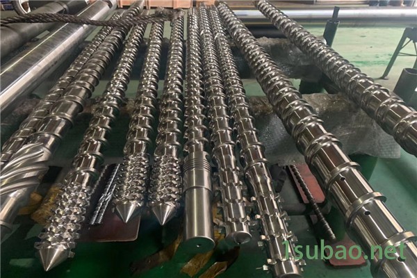 pvc螺杆与普通螺杆_色粉在螺杆表面_图5